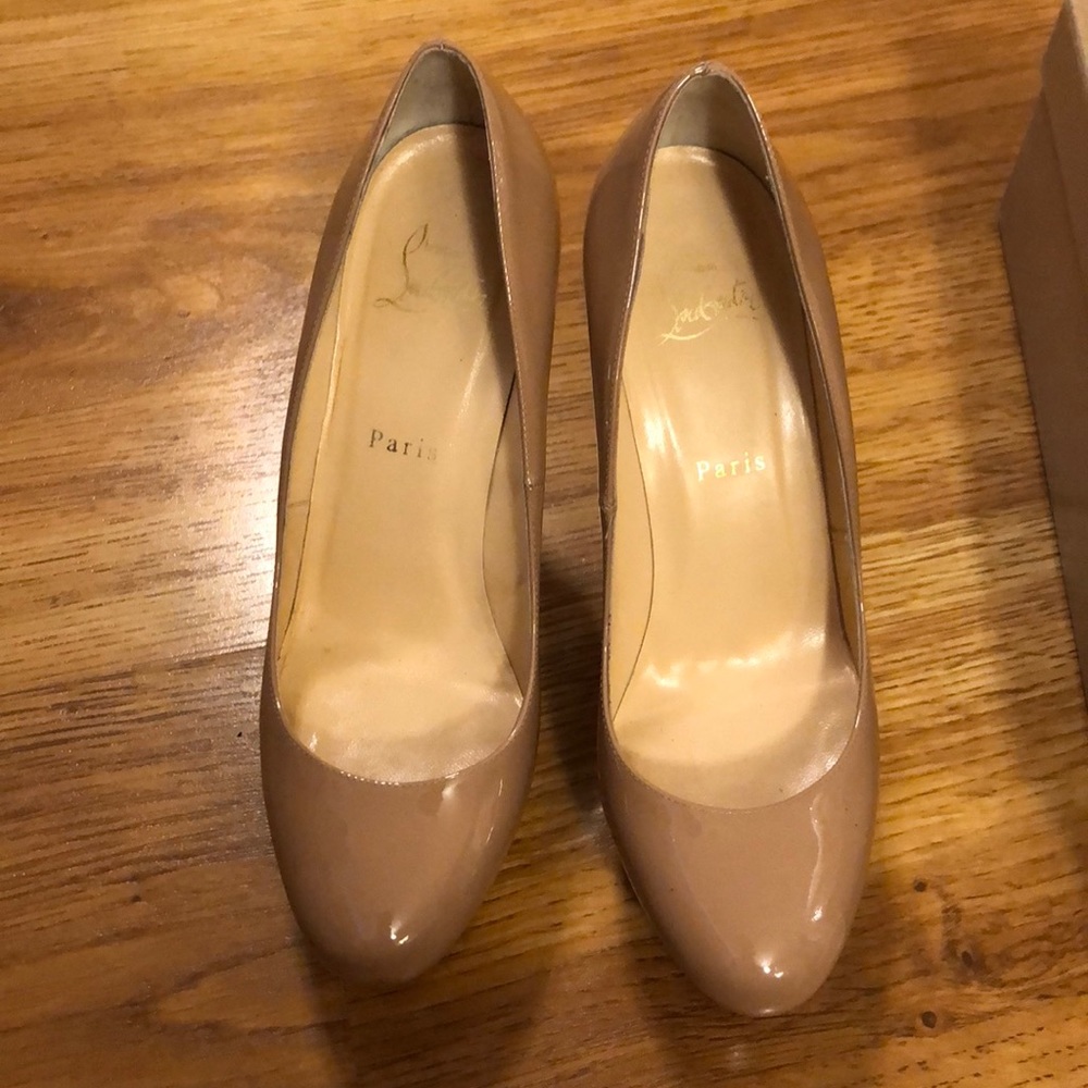 Christian louboutin Bianca patent calf 120 - Picture 2 of 7